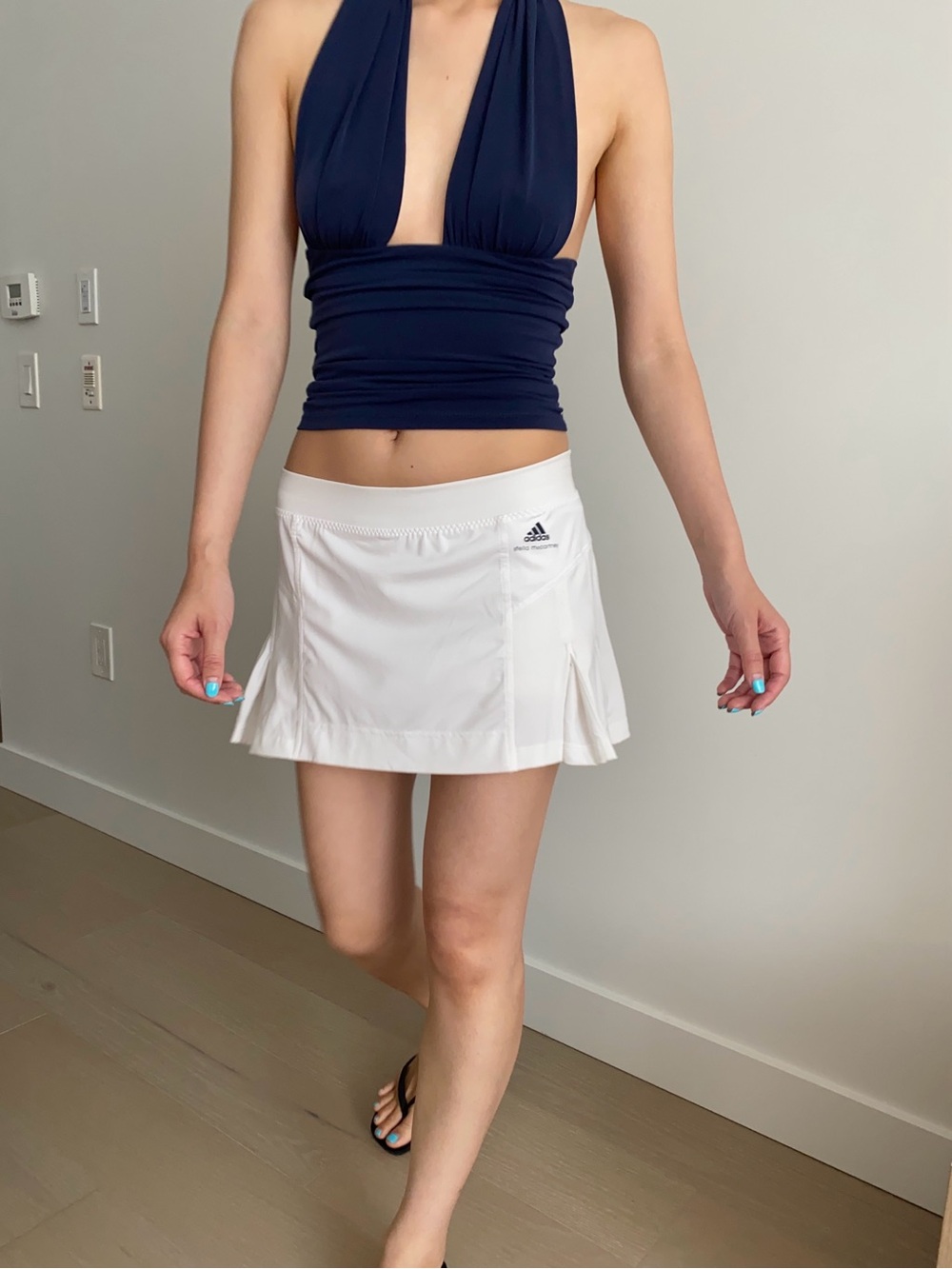 Stella Mccartney x Adidas tennis skirt